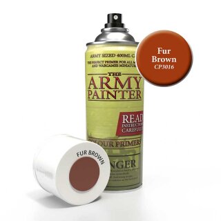 The Army Painter - Base Primer - Fur Brown Spray (400ml)