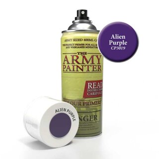 The Army Painter - Base Primer - Alien Purple Spray (400ml)