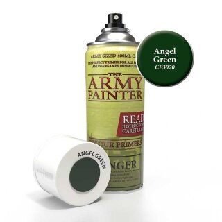 The Army Painter - Base Primer - Angel Green Spray (400ml)