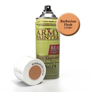 The Army Painter - Base Primer - Barbarian Flesh Spray (400ml)