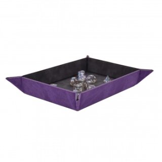 UP - Foldable Dice Rolling Tray - Amethyst