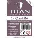 Shield TITAN - Super Sleeves Kartenhüllen für...