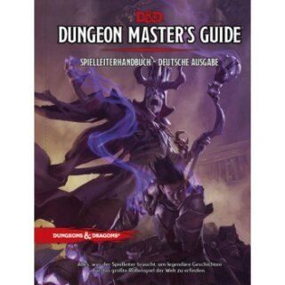 Dungeons & Dragons - Dungeon Masters Guide - Spielleiterhandbuch (deutsch)