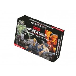 Dungeons & Dragons - Monsterkarten - Mordenkainens...