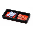 UGT - Tray Gr&ouml;&szlig;e 2 mit zwei F&auml;chern hellgr&uuml;n