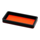 UGT - Tray Gr&ouml;&szlig;e 2 mit einem Fach orange