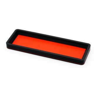 UGT - Tray Größe 3 mit einem Fach rot