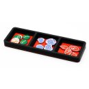 UGT - Tray Gr&ouml;&szlig;e 3 mit drei F&auml;chern pastellblau