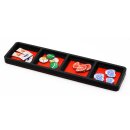 UGT - Tray Gr&ouml;&szlig;e 4 mit vier F&auml;chern dunkelblau