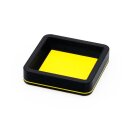 UGT - Deckholder gro&szlig; - flach + Life Counter gelb