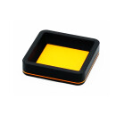 UGT - Deckholder gro&szlig; - flach + Ablage orange