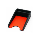 UGT - Deckholder gro&szlig; - flach + Ablage orange