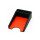 UGT - Deckholder groß - flach + Ablage orange