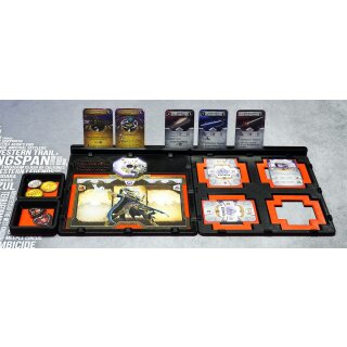 UGT - Sword & Sorcery Dashboard-Set gelb