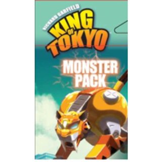 King of Tokyo Monster Pack: Cybertooth (Erweiterung)