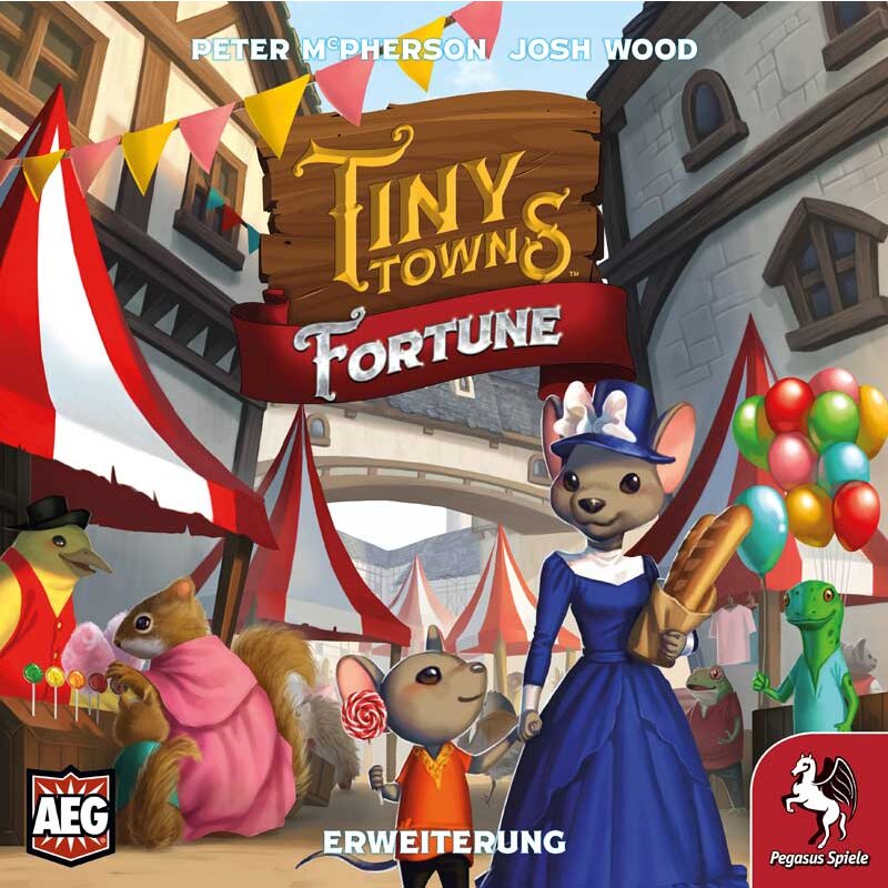 Tiny Towns: Fortune (Erweiterung)