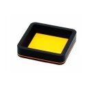 UGT - Kartenboard f&uuml;r kleine Karten 2 x 3 orange