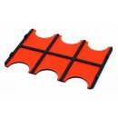 UGT - Kartenboard f&uuml;r kleine Karten 2 x 3 orange