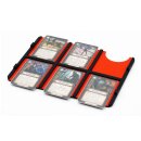 UGT - Kartenboard f&uuml;r kleine Karten 2 x 3 rot