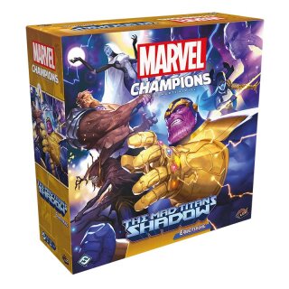 Hasbro Marvel Chaos Kartenspiel – Französische Version, Für 2-4 Spieler Ab 8 Jahren, Mit 4 Superhelden