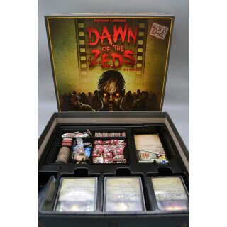 Dawn of the Zeds - Box Insert