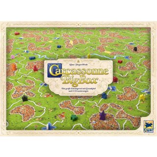 Carcassonne Big Box V3.0