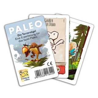 Paleo – Die Terrorvögel (Promo-Erweiterung)