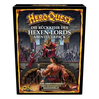 HeroQuest - Die Rückkehr des Hexen-Lords...