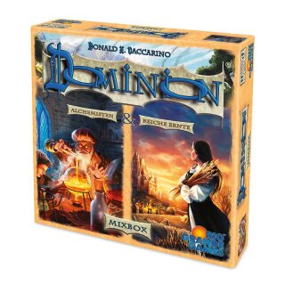 Dominion: Mixbox - Reiche Ernte + Alchemisten (Erweiterung)