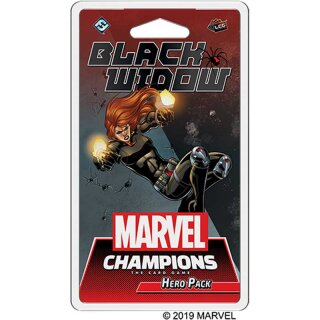 Marvel Champions: Das Kartenspiel - Black Widow (Erweiterung)