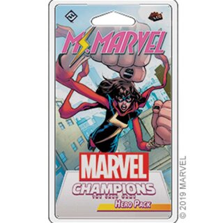 Marvel Champions: Das Kartenspiel - Ms. Marvel (Erweiterung)