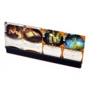 UGT - Kartenslot Breite 4 H&ouml;he 3 dunkelgrau