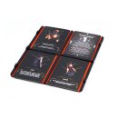 UGT - Kartenboard f&uuml;r gro&szlig;e Karten 2 x 2 dunkelgrau