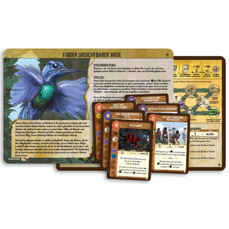 Spirit Island: Finder unsichtbarer Wege (Promo), 6,99