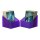 Ultimate Guard Boulder Deck Case 100+ Standardgröße Amethyst