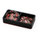 UGT - Tray Gr&ouml;&szlig;e 2 mit zwei F&auml;chern - hoch gold