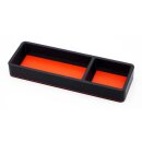 UGT - Tray Gr&ouml;&szlig;e 3 mit zwei F&auml;chern - hoch pastellblau