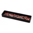 UGT - Tray Gr&ouml;&szlig;e 4 mit einem Fach - hoch gold