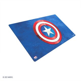 Marvel Champions Game Mat – Captain America