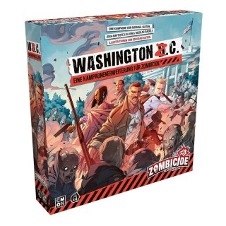 Zombicide 2. Edition – Washington Z.C. (Erweiterung)