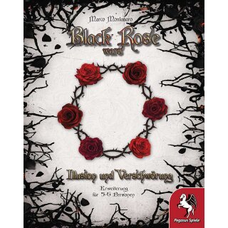 Black Rose Wars: Illusion und Verschwörung (5. und 6. Spieler Erweiterung)