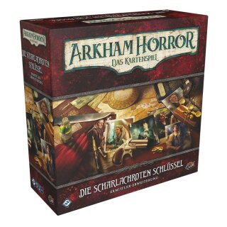 Arkham Horror: LCG – Die scharlachroten Schlüssel (Ermittler-Erweiterung)