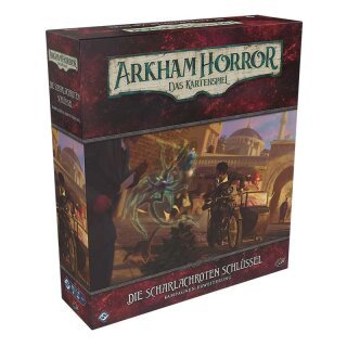Arkham Horror: LCG – Die scharlachroten Schlüssel (Kampagnen-Erweiterung)