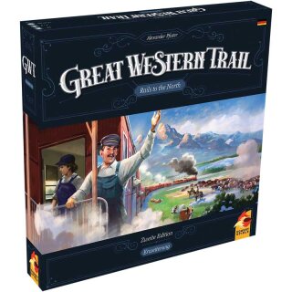 Great Western Trail – Rails to the North 2. Edition (Erweiterung)