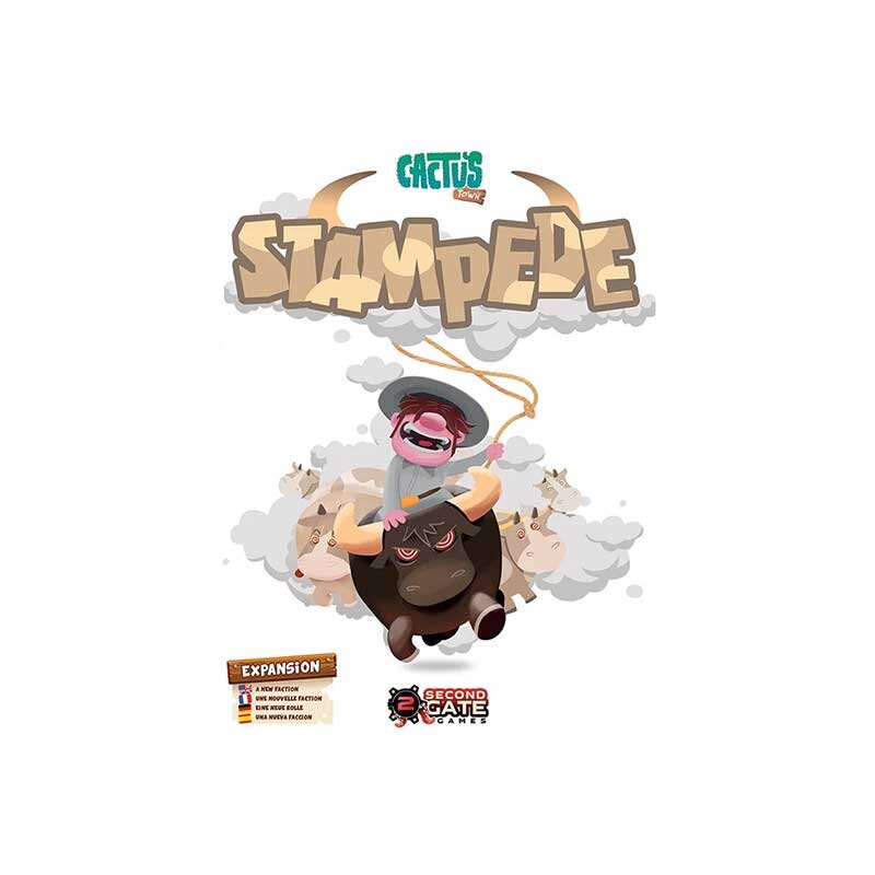 Cactus Town: Stampede (Erweiterung), 12,49