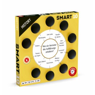 Smart 10: Zusatzfragen - History (Erweiterung)