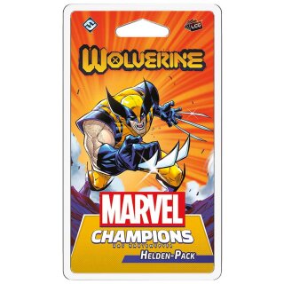 Marvel Champions: Das Kartenspiel - Wolverine (Erweiterung)