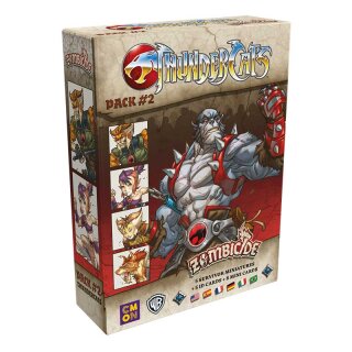 Zombicide – Thundercats Pack 2 (Erweiterung)