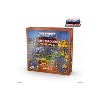 Masters of the Universe Battleground - Wave 2: Legends of...