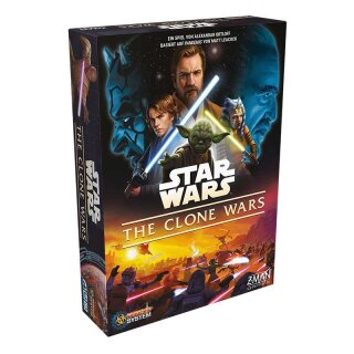 Star Wars: The Clone Wars – Ein Brettspiel mit dem Pandemic-System